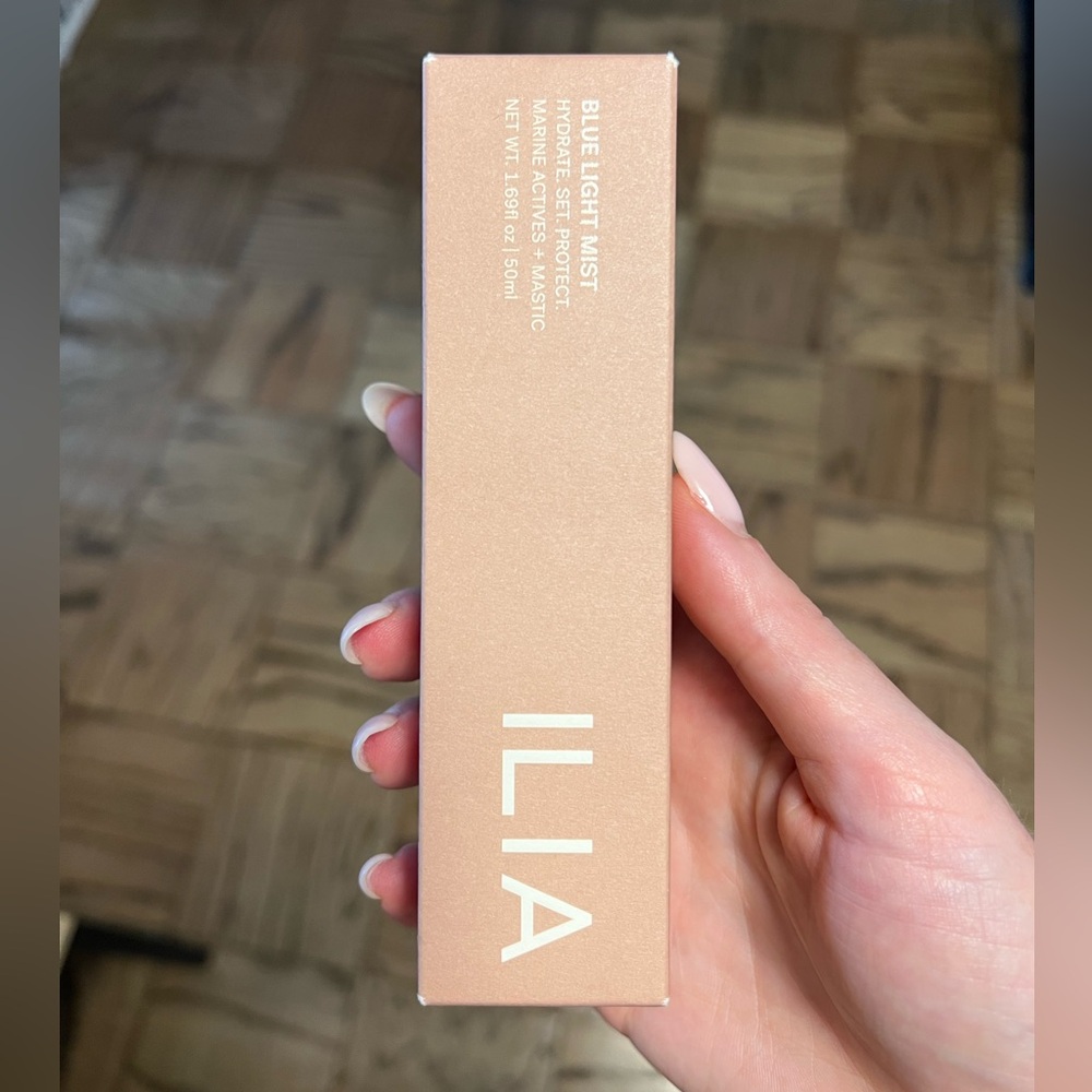 Ilia - blue light protect + set mist (50ml)